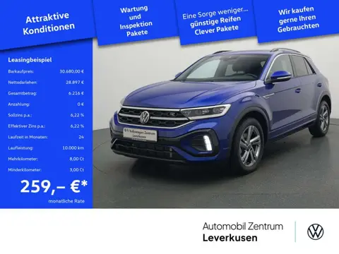 Annonce VOLKSWAGEN T-ROC Diesel 2023 d'occasion 