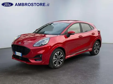 Used FORD PUMA Hybrid 2021 Ad 