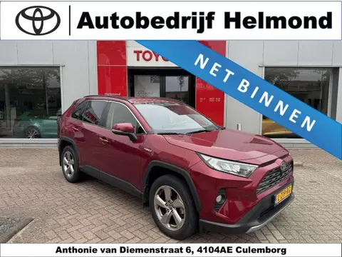 Annonce TOYOTA RAV4 Hybride 2021 d'occasion 