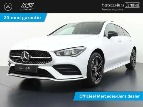 Annonce MERCEDES-BENZ CLASSE CLA Hybride 2023 d'occasion 