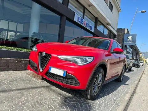 Used ALFA ROMEO STELVIO Petrol 2018 Ad Italy