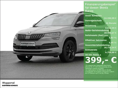 Used SKODA KAROQ Petrol 2020 Ad 