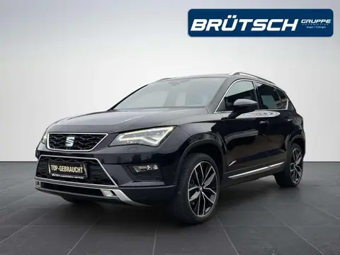 Annonce SEAT ATECA Essence 2017 d'occasion 