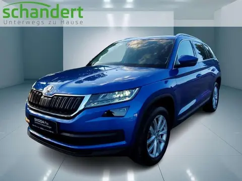 Annonce SKODA KODIAQ Diesel 2021 d'occasion 