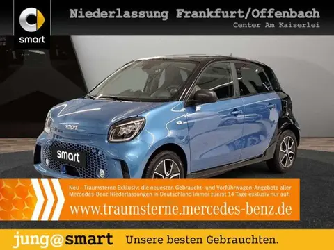 Used SMART FORFOUR Electric 2021 Ad 