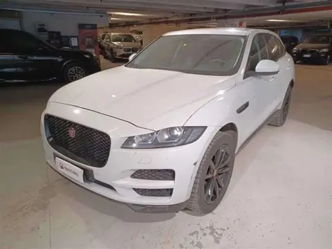 Annonce JAGUAR F-PACE Diesel 2017 d'occasion 