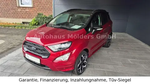 Annonce FORD ECOSPORT Essence 2018 d'occasion 