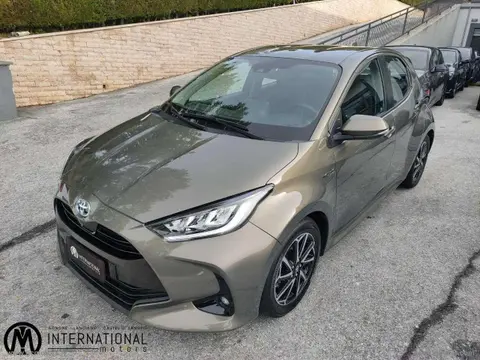 Annonce TOYOTA YARIS Hybride 2021 d'occasion 