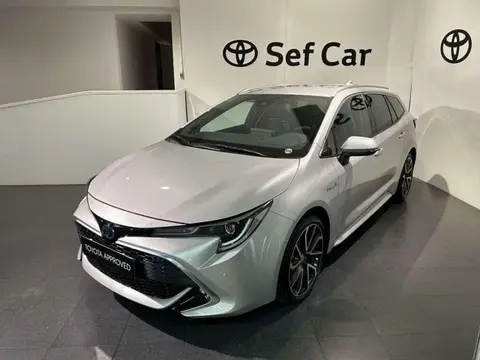 Used TOYOTA COROLLA Hybrid 2020 Ad 