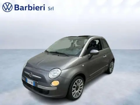 Annonce FIAT 500C Essence 2015 d'occasion 