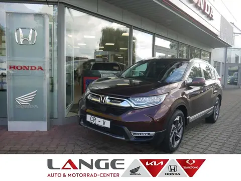 Annonce HONDA CR-V Essence 2018 d'occasion 