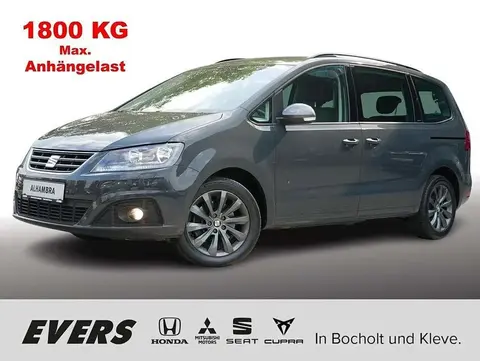 Annonce SEAT ALHAMBRA Essence 2016 d'occasion 