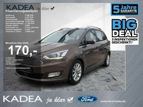 Annonce FORD GRAND C-MAX Essence 2016 d'occasion 