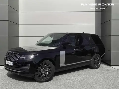 Used LAND ROVER RANGE ROVER  2019 Ad 