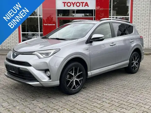 Annonce TOYOTA RAV4 Hybride 2017 d'occasion 