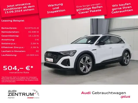 Annonce AUDI Q8 Électrique 2023 d'occasion 