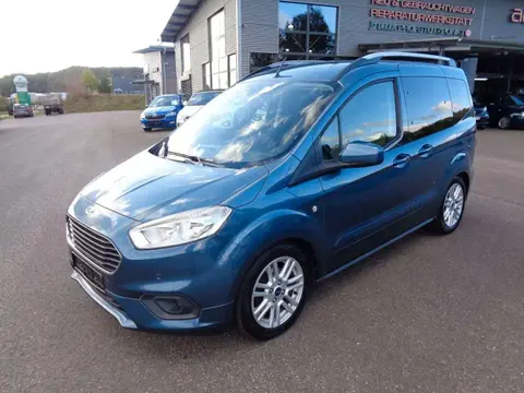 Annonce FORD TOURNEO Diesel 2021 d'occasion 