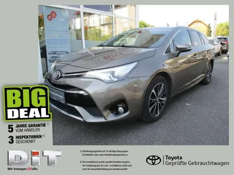 Annonce TOYOTA AVENSIS Essence 2018 d'occasion Allemagne