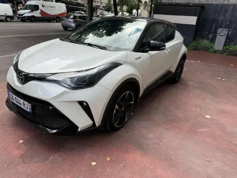 Annonce TOYOTA C-HR Hybride 2021 d'occasion 