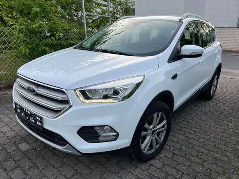 Annonce FORD KUGA Diesel 2017 d'occasion 