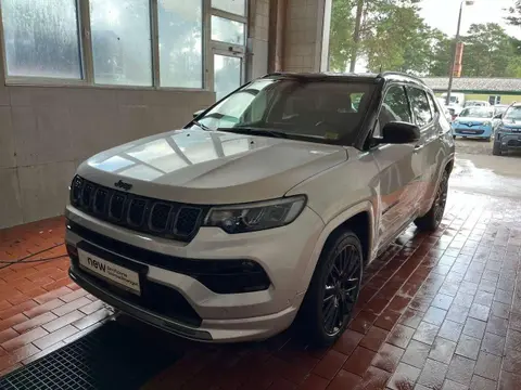 Annonce JEEP COMPASS Hybride 2022 d'occasion 