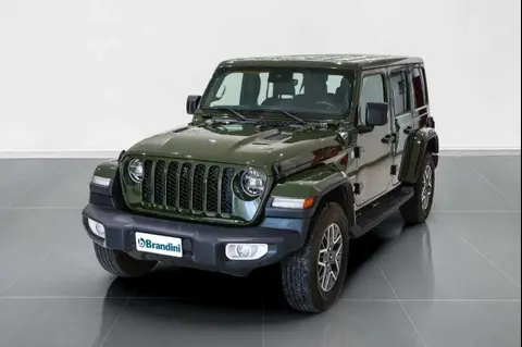 Annonce JEEP WRANGLER Hybride 2022 d'occasion 