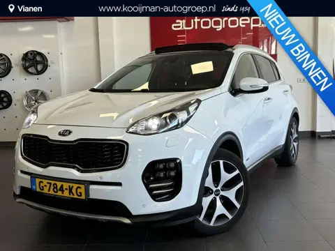 Used KIA SPORTAGE Petrol 2016 Ad 