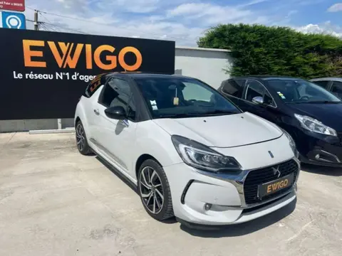 Annonce DS AUTOMOBILES DS3 Diesel 2016 d'occasion 