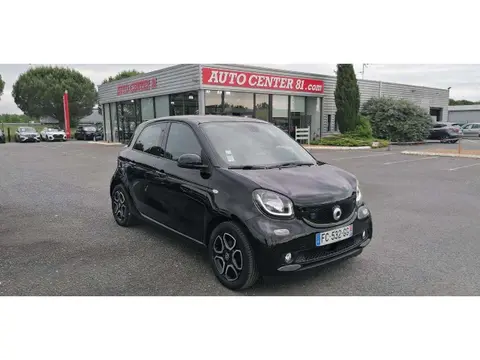 Used SMART FORFOUR Electric 2018 Ad 