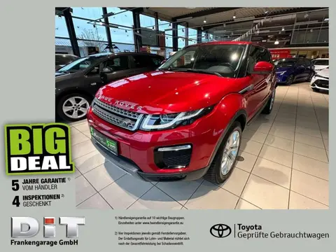 Annonce LAND ROVER RANGE ROVER EVOQUE Diesel 2018 d'occasion 