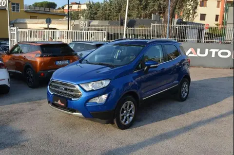 Used FORD ECOSPORT Petrol 2018 Ad 