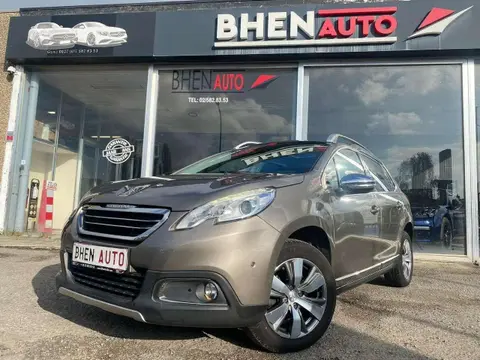 Annonce PEUGEOT 2008 Essence 2016 d'occasion 