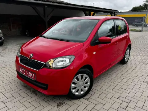 Annonce SKODA CITIGO Essence 2015 d'occasion 