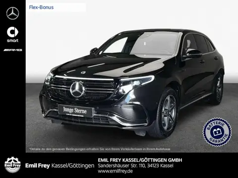 Used MERCEDES-BENZ EQC Electric 2021 Ad 