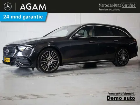 Used MERCEDES-BENZ CLASSE E Hybrid 2024 Ad 