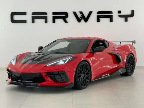 Annonce CHEVROLET CORVETTE Essence 2022 d'occasion 