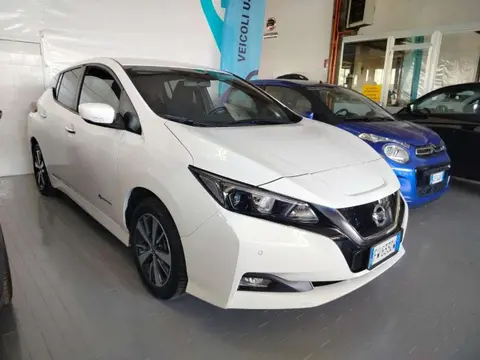 Used NISSAN LEAF Electric 2019 Ad 