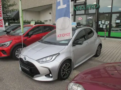 Annonce TOYOTA YARIS Hybride 2021 d'occasion 