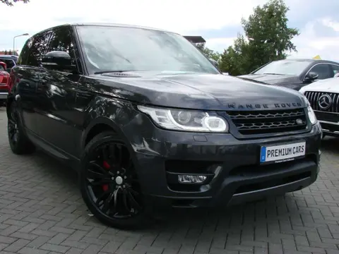 Annonce LAND ROVER RANGE ROVER SPORT Diesel 2017 d'occasion 