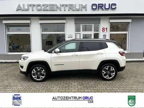 Annonce JEEP COMPASS Essence 2018 d'occasion 