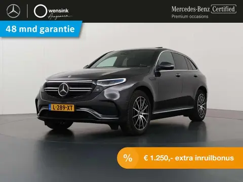 Used MERCEDES-BENZ EQC Electric 2021 Ad 