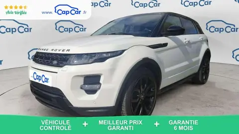 Annonce LAND ROVER RANGE ROVER EVOQUE Diesel 2015 d'occasion 