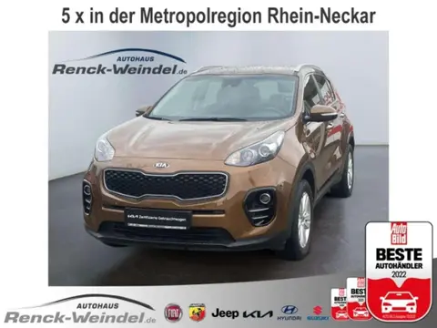 Used KIA SPORTAGE Petrol 2016 Ad 