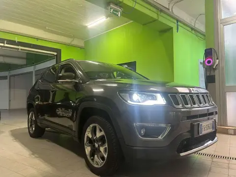 Annonce JEEP COMPASS Essence 2018 d'occasion 