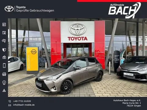 Used TOYOTA YARIS Hybrid 2018 Ad 