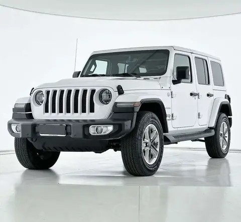 Annonce JEEP WRANGLER Diesel 2020 d'occasion 