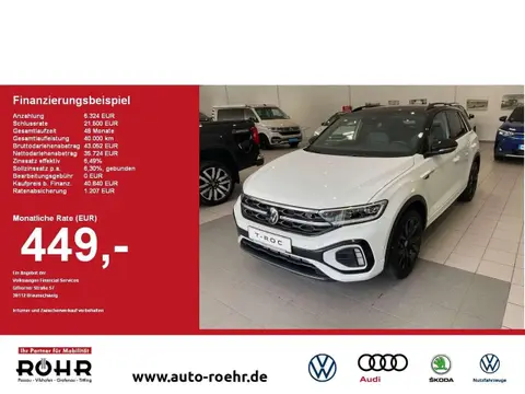 Annonce VOLKSWAGEN T-ROC Essence 2024 d'occasion 