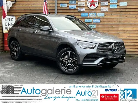 Annonce MERCEDES-BENZ CLASSE GLC Hybride 2021 d'occasion 