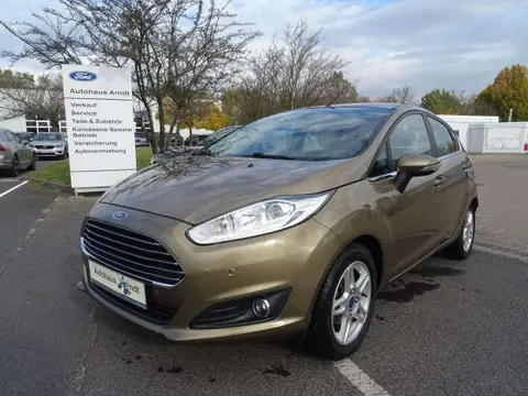 Annonce FORD FIESTA Essence 2015 d'occasion 