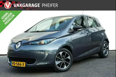 Annonce RENAULT ZOE Électrique 2017 d'occasion 